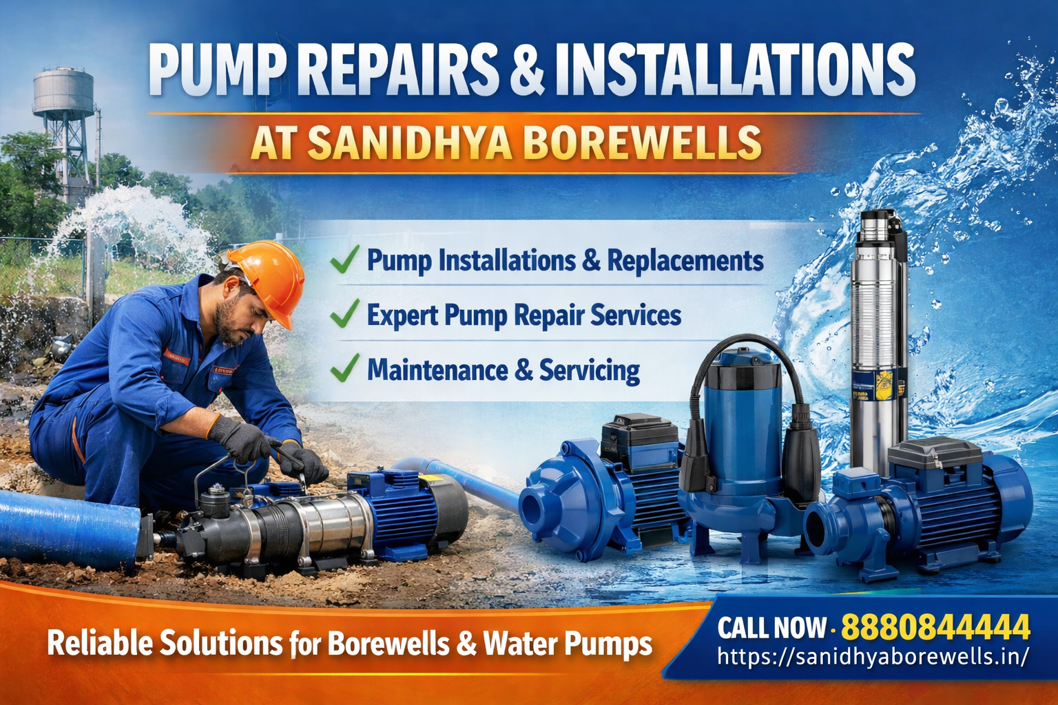 Pump Repairs and Installations